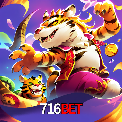 Imagem promocional da 716bet mostrando a plataforma e suas vantagens